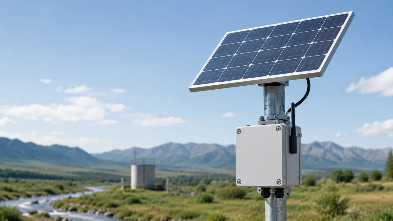 Outdoor and Solar IoT