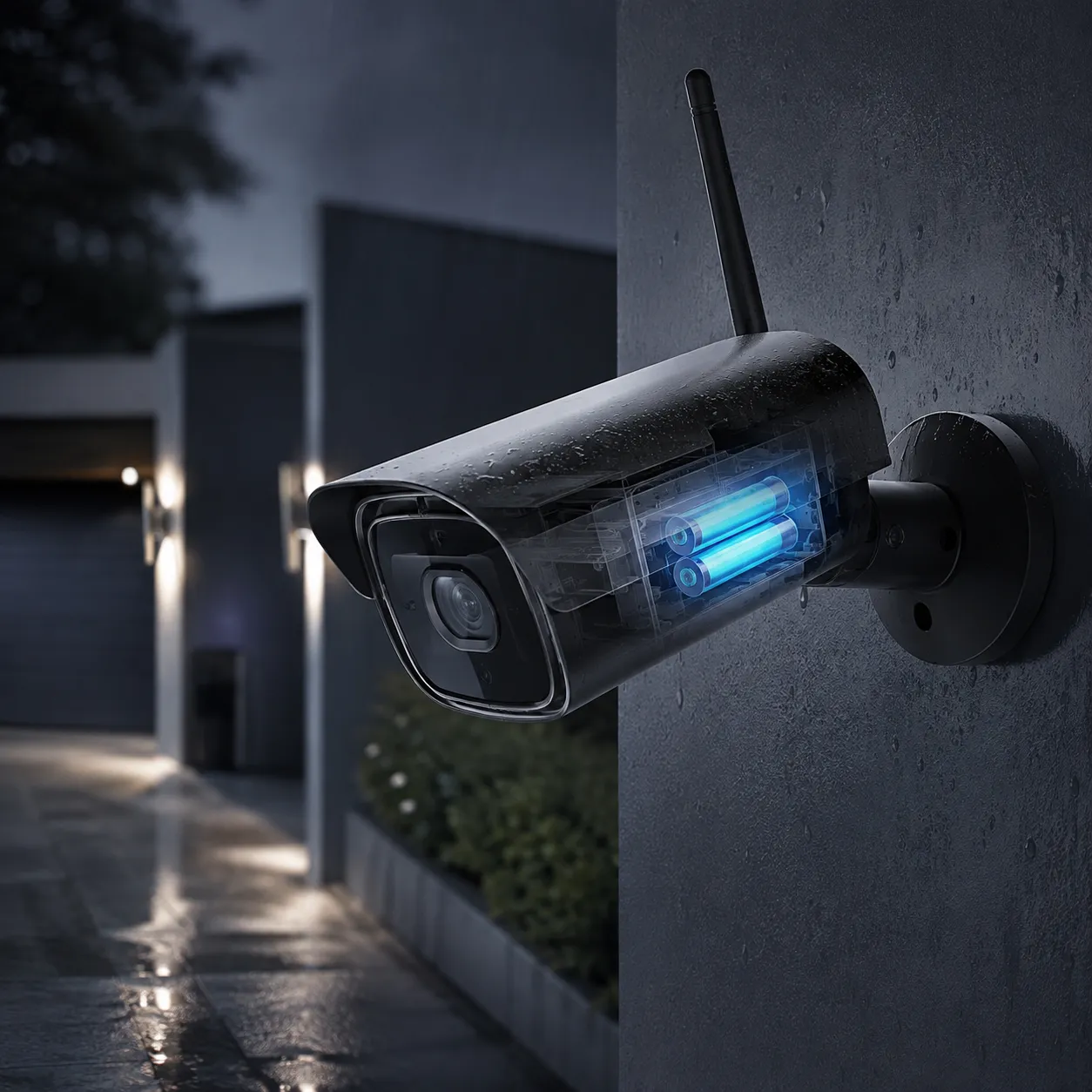 Outdoor Surveillance & Alarm Systems