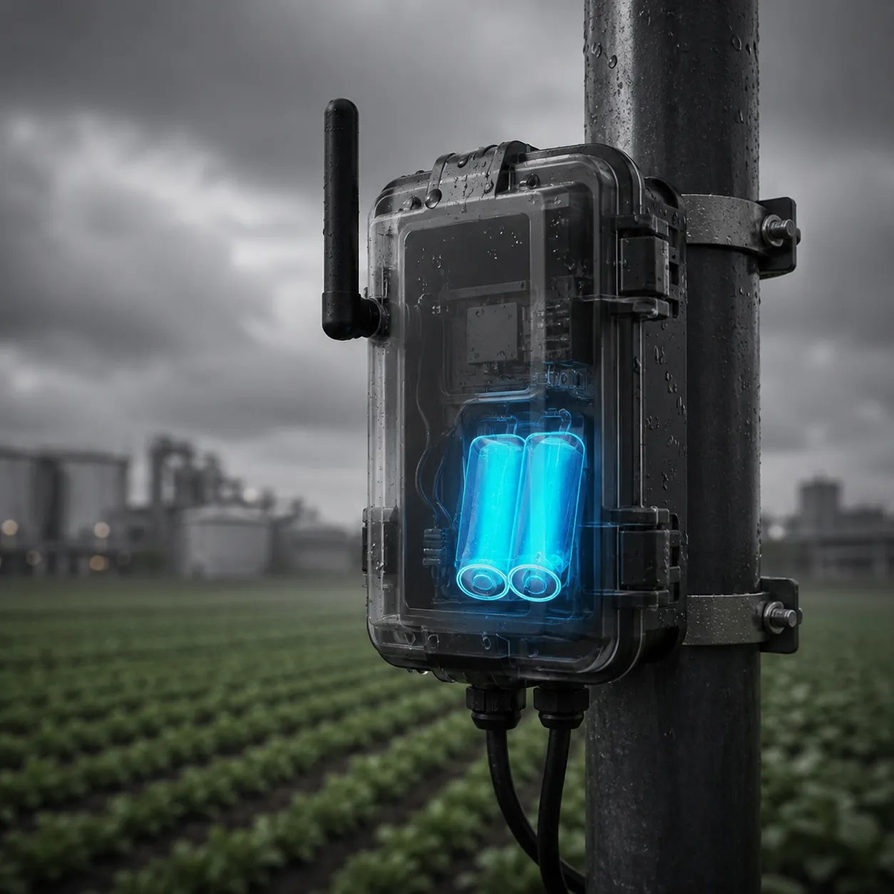 Remote Sensors & Industrial IoT