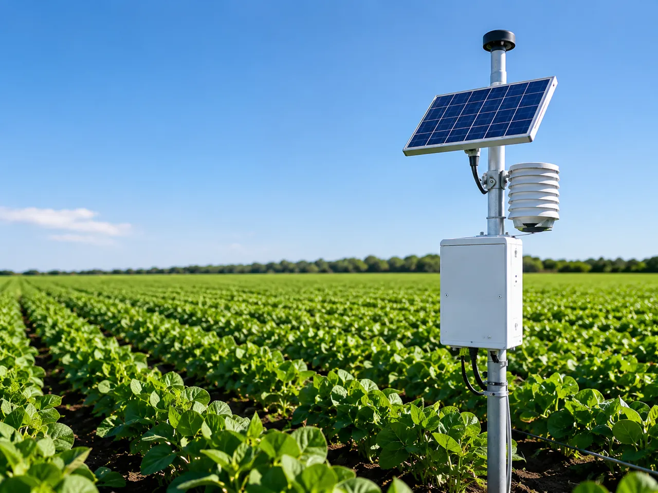 Smart Agriculture and Outdoor IoT