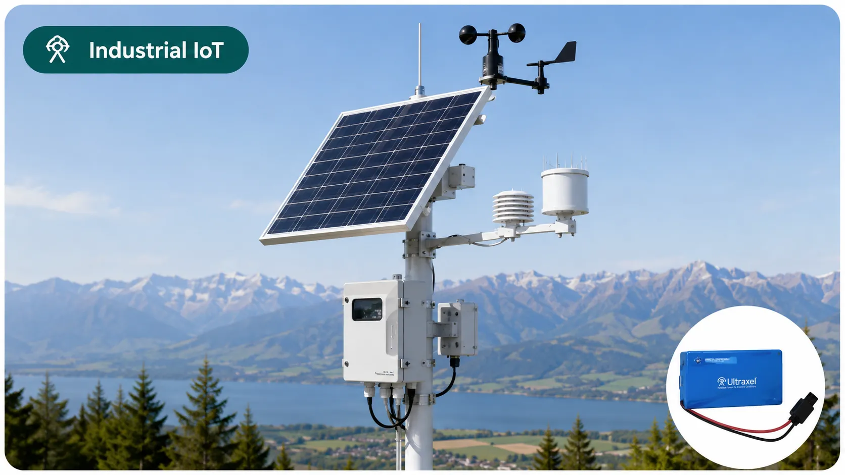Solar Powered LoT Monitoring 1