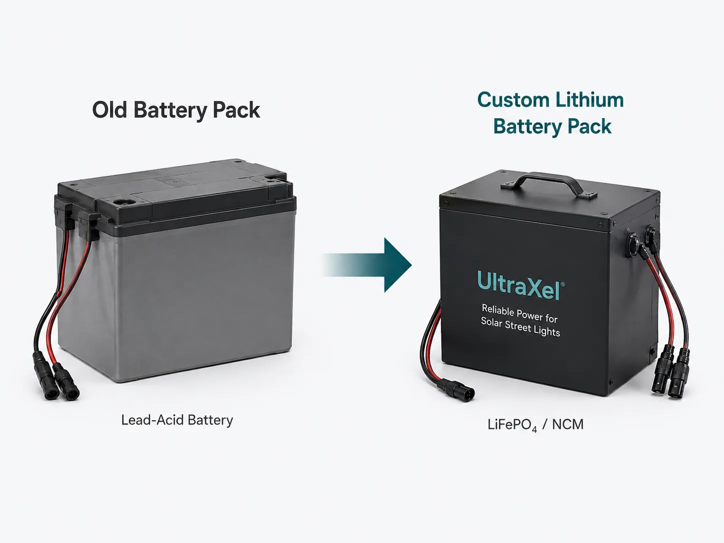 Solar Street Light Battery Replacement and Upgrade