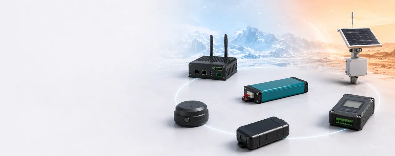 Wide Temperature Industrial IoT Battery Packs Banner