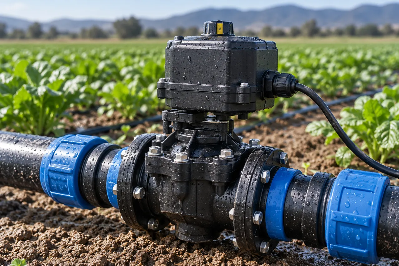 Agricultural Valve Controller Battery