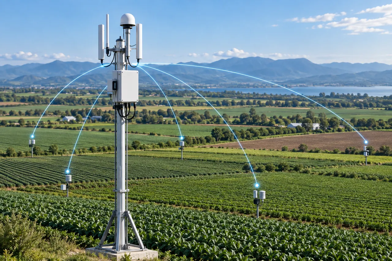 Agriculture IoT Gateway Battery