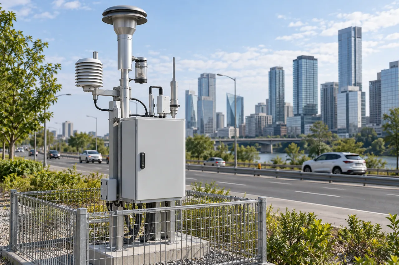 Air Quality Monitoring Batteries