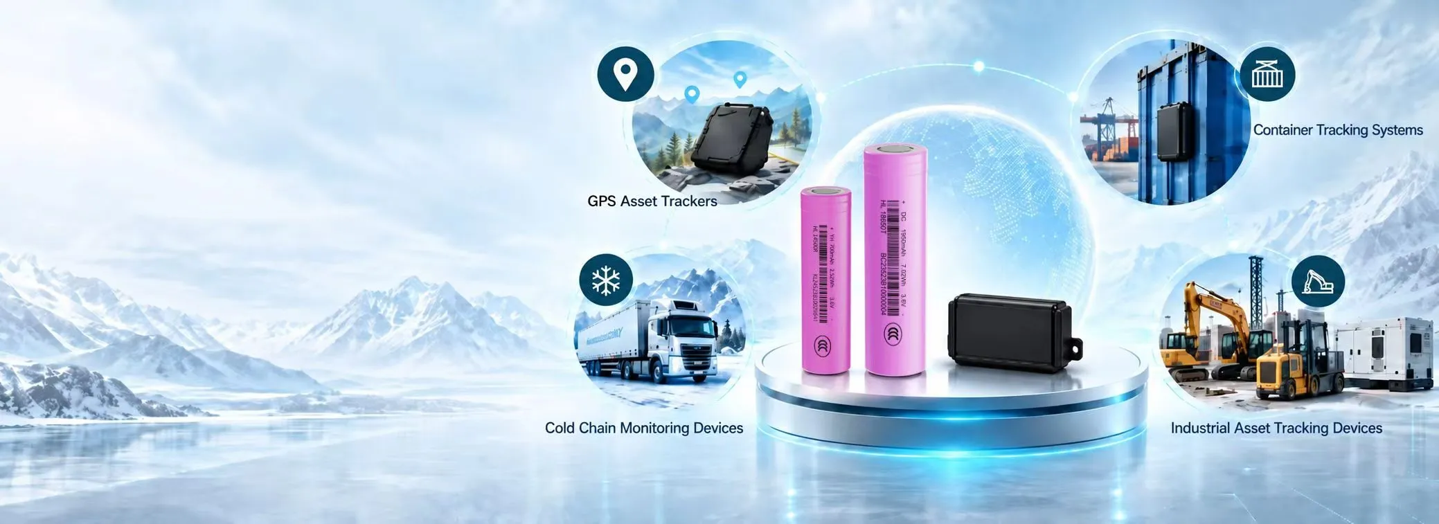 Asset Tracking Battery Banner