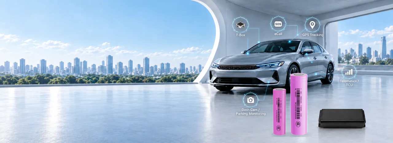 Automotive Electronics Battery Banner