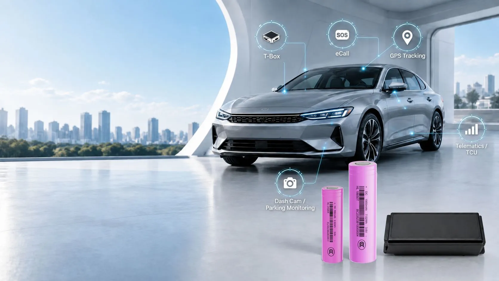 Automotive Electronics Battery
