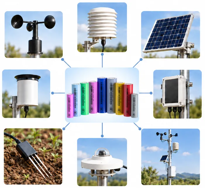 Battery Is Used In Environmental Monitoring Equipment