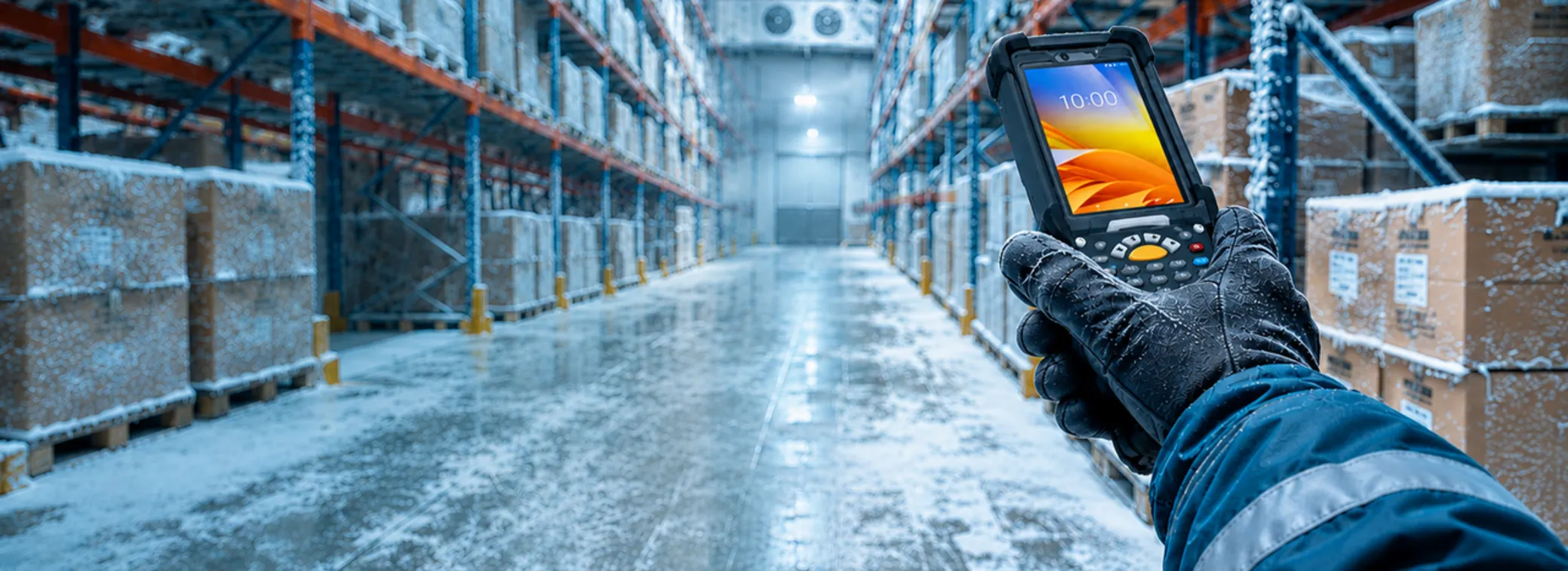 Cold Storage Scanner Batteries Banner