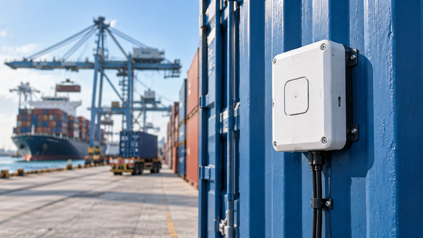 Container Tracking Systems