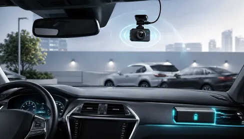 Dash Cam Battery Pack
