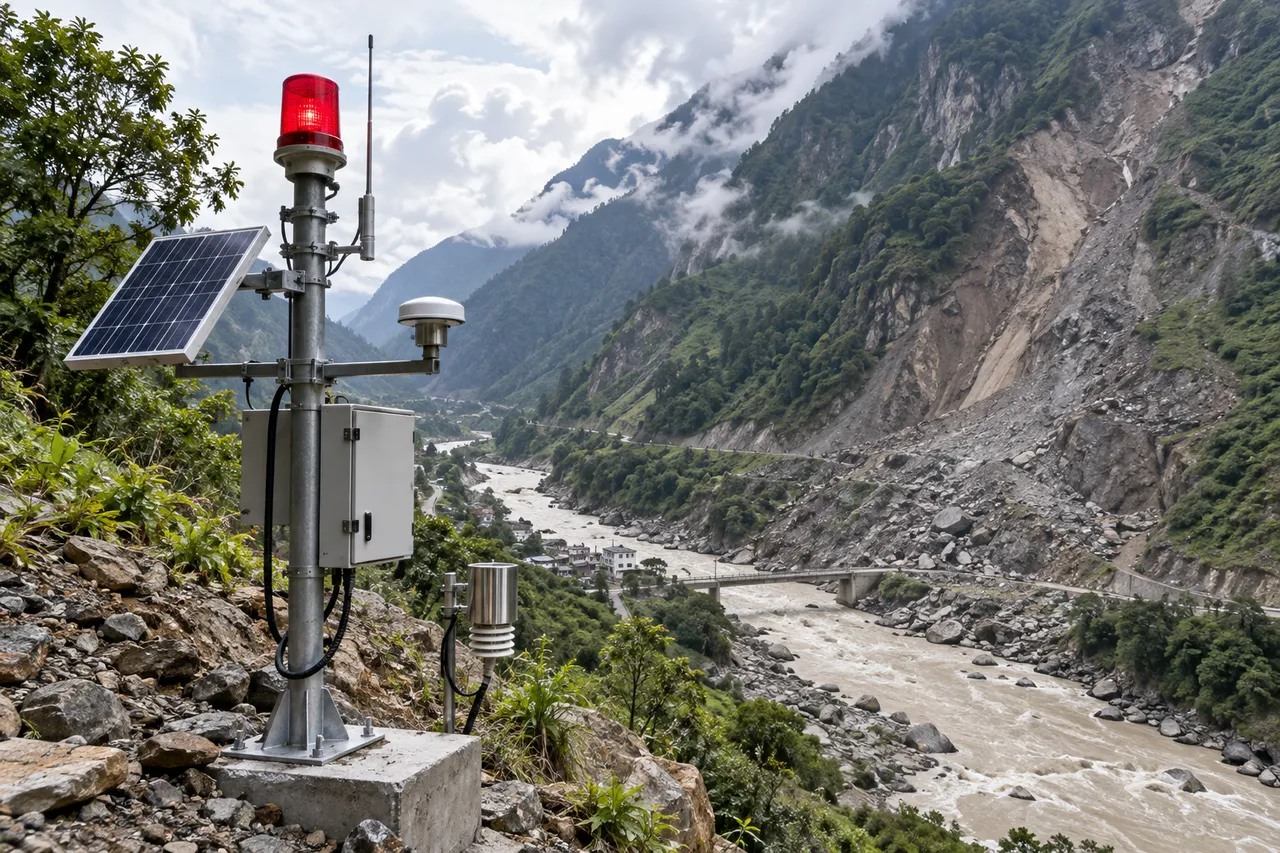 Disaster & Early Warning System Batteries