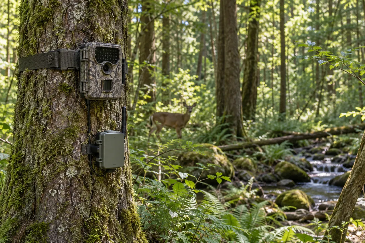 Forest & Ecological Monitoring Batteries