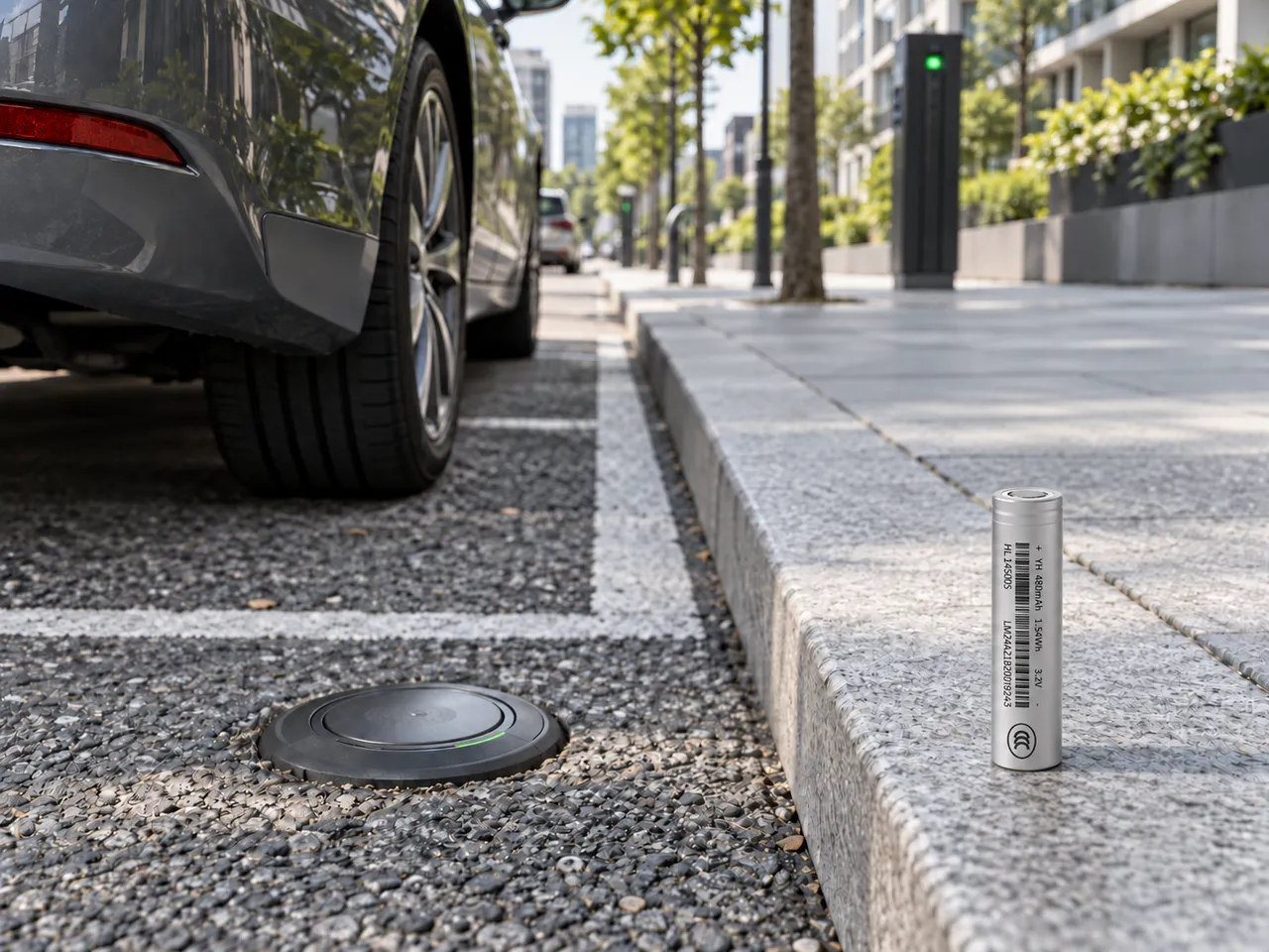 HL14500S Compact Sensor Battery