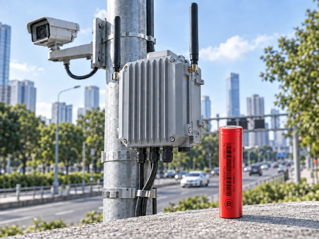 HL18650F High Power Battery