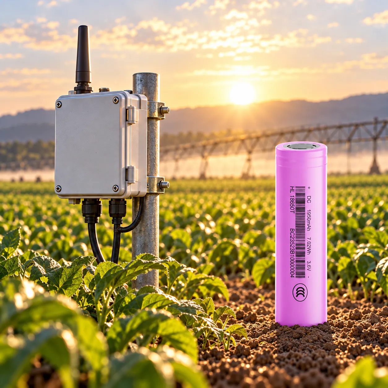 High Temperature & Long Standby Battery