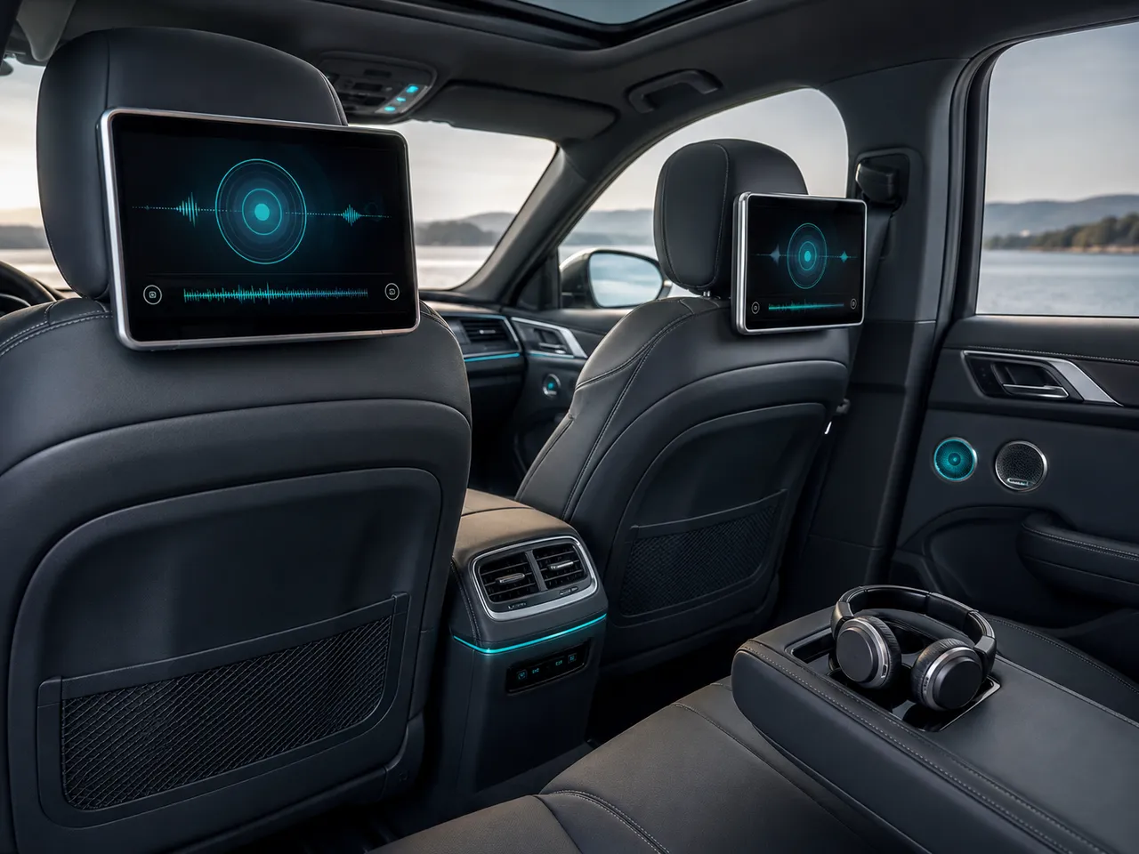 In Car Entertainment Battery