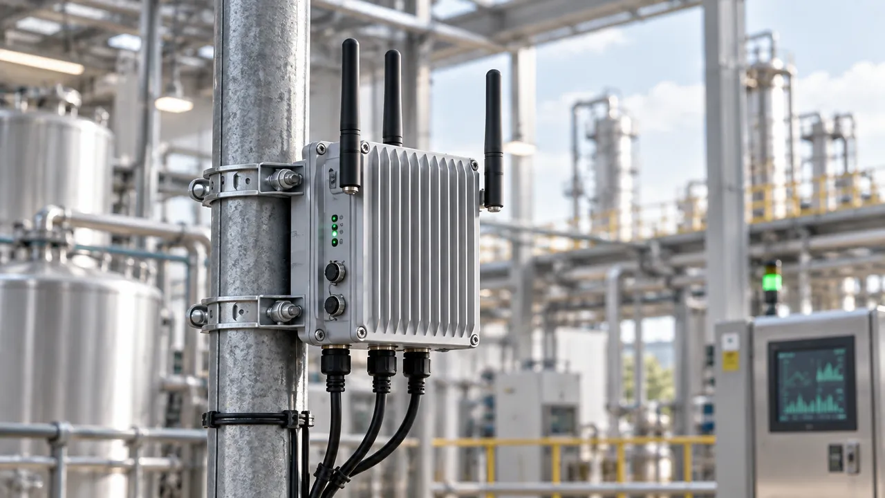 Industrial and IoT Equipment Battery Applications