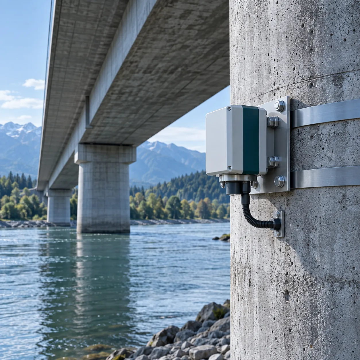 Infrastructure Monitoring Battery