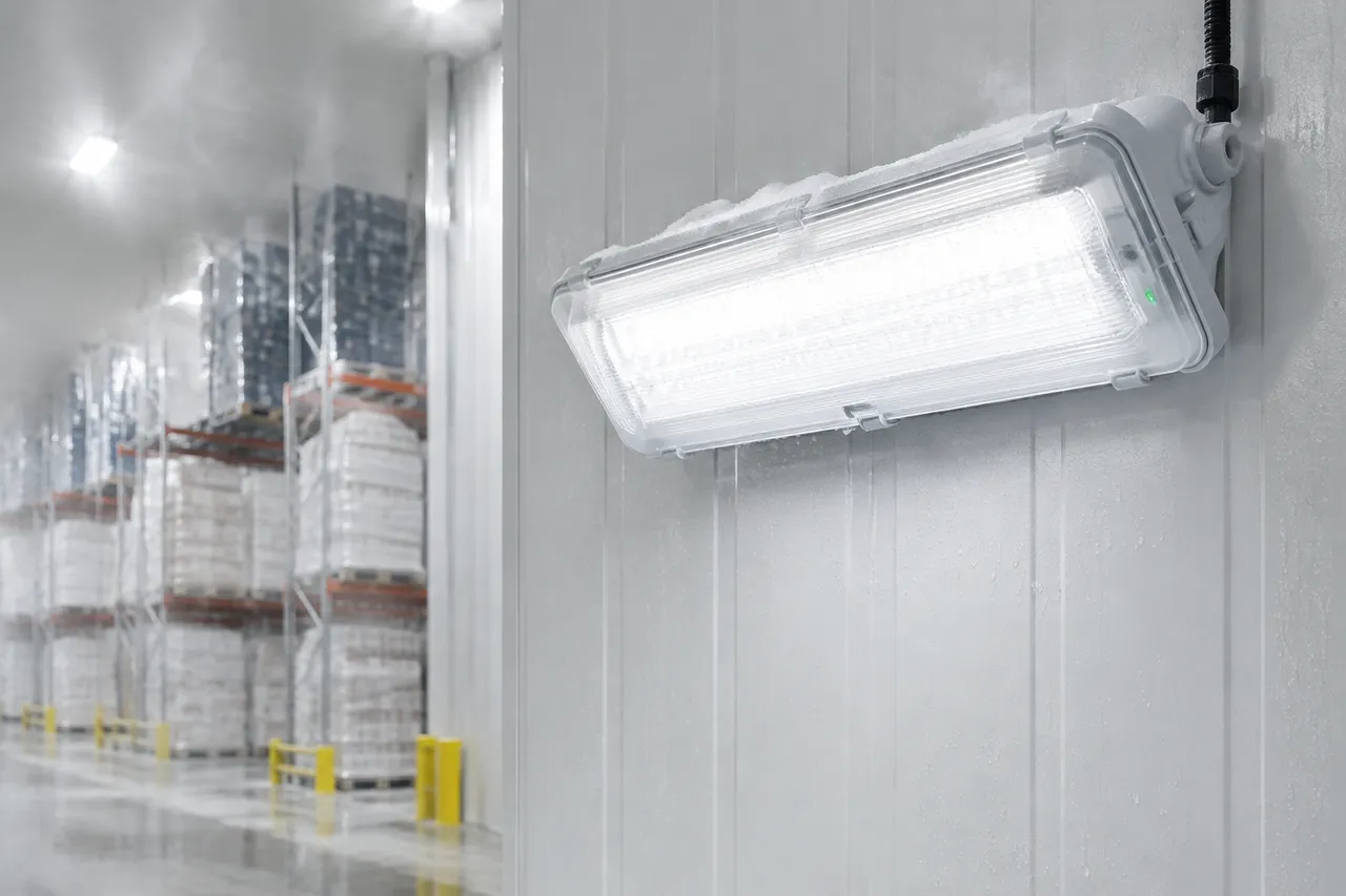 LED Emergency Light Battery