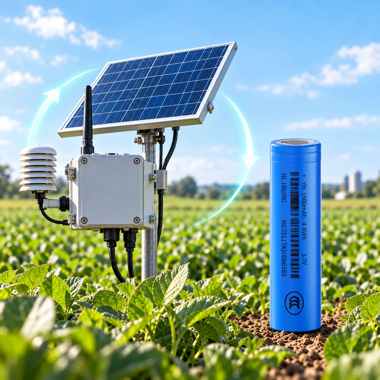 Long Life LiFePO4 Battery
