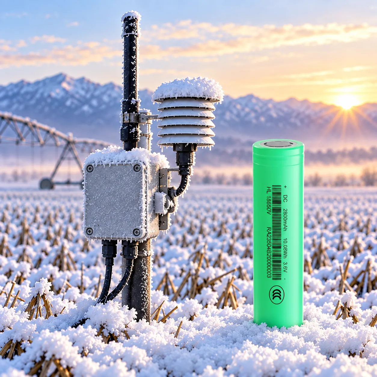 Low Temperature Battery