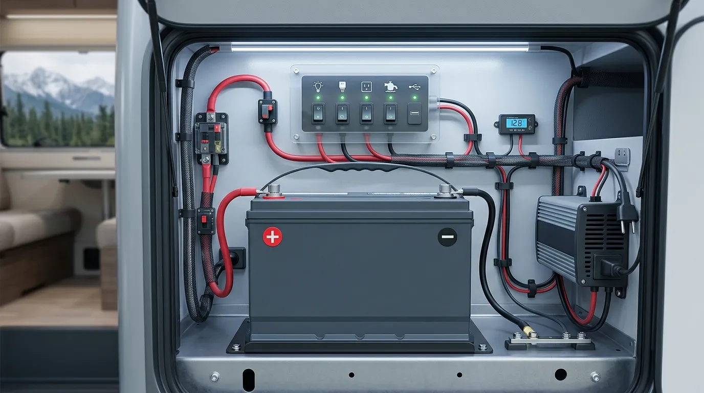 RV electrical system