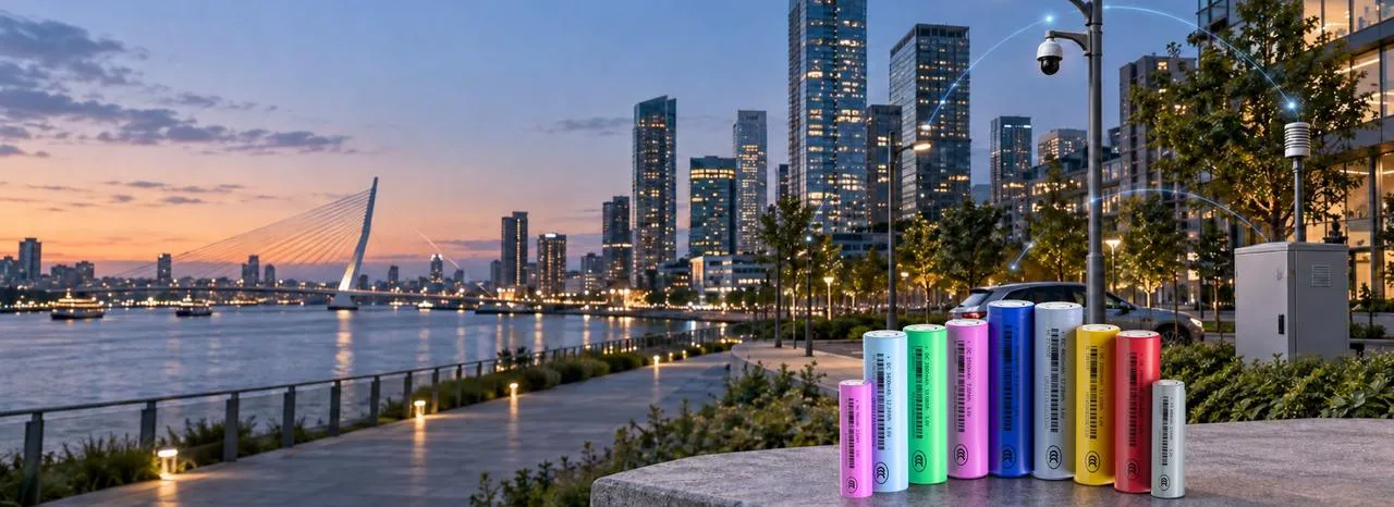 Smart City & Utility IoT Battery Banner