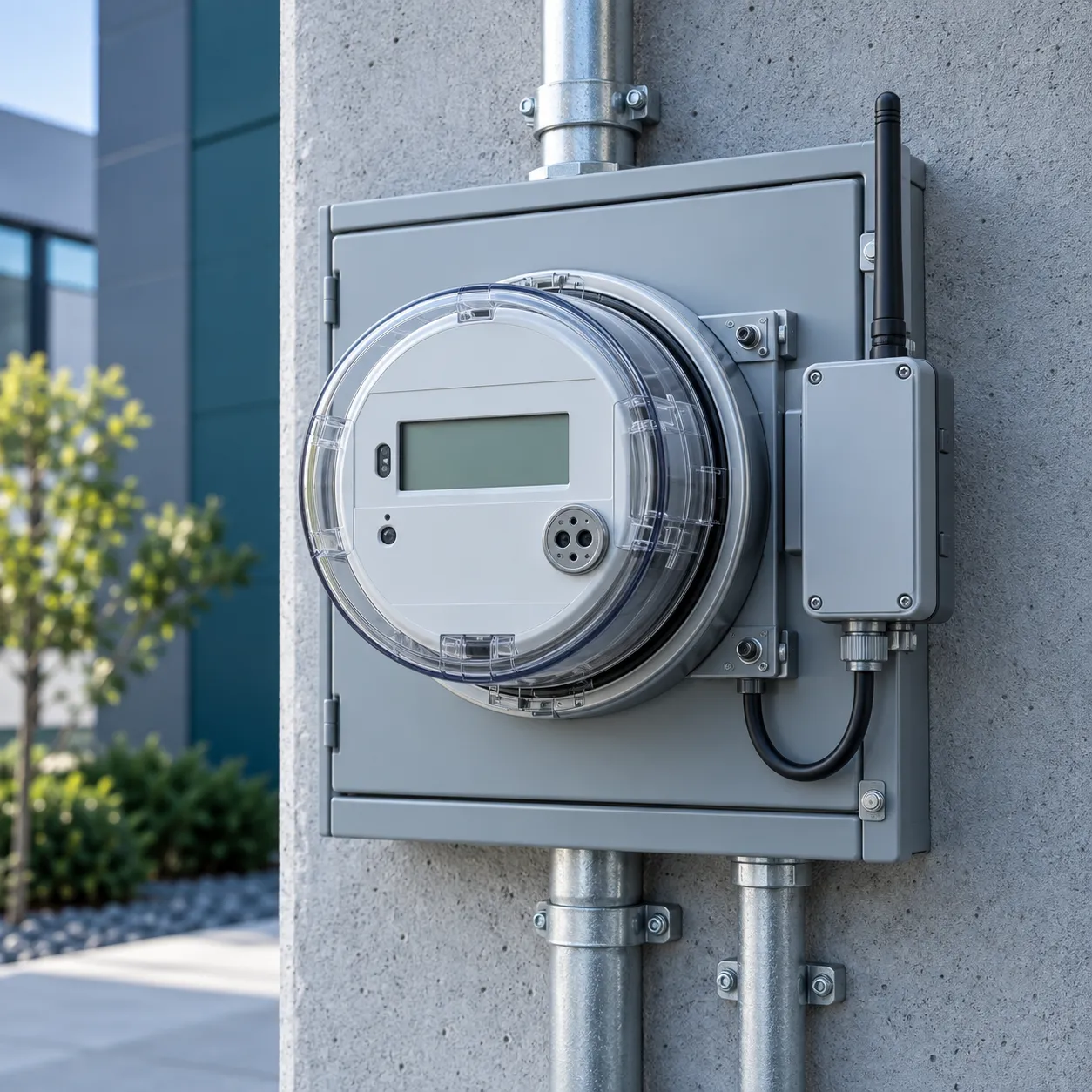 Smart Electricity Meter Battery