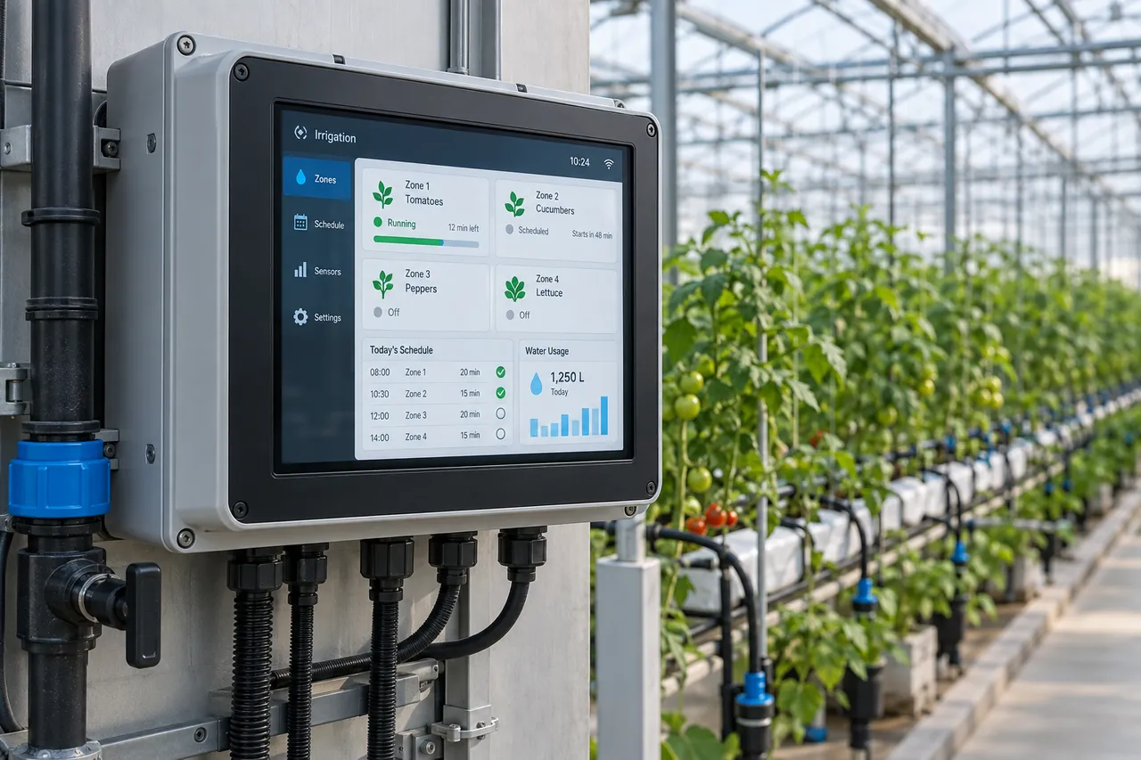 Smart Irrigation Controller Battery
