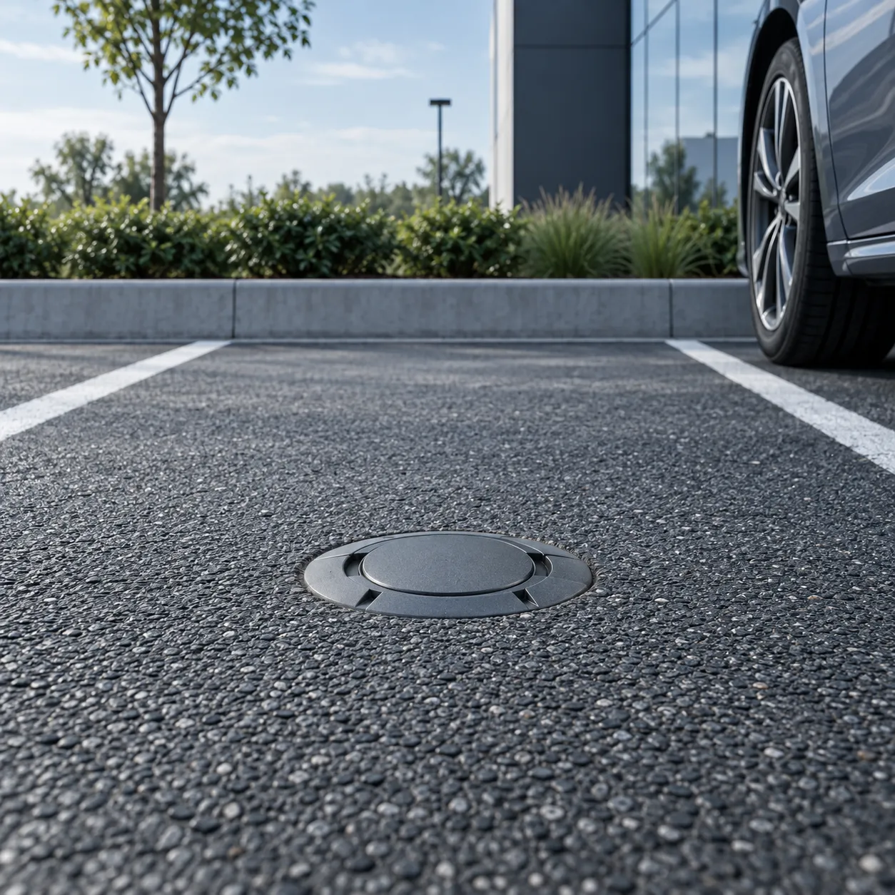 Smart Parking Sensor Battery