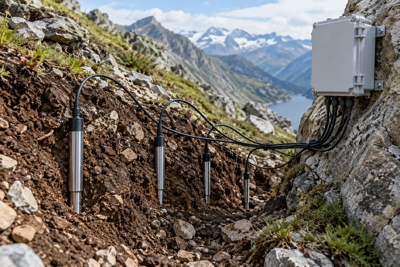 Soil & Geological Monitoring Batteries