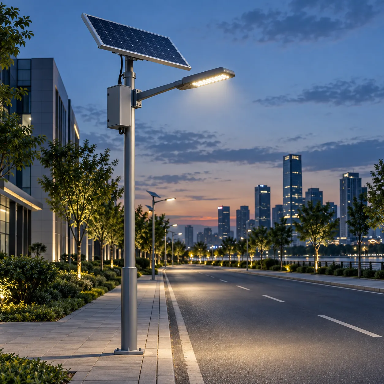 Street Lighting Battery
