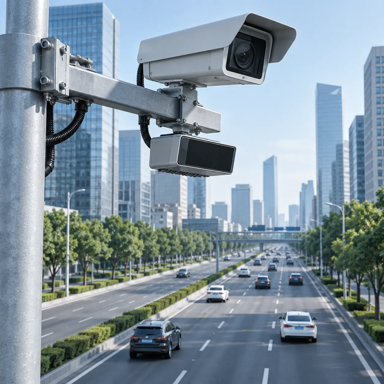 Traffic Monitoring Battery