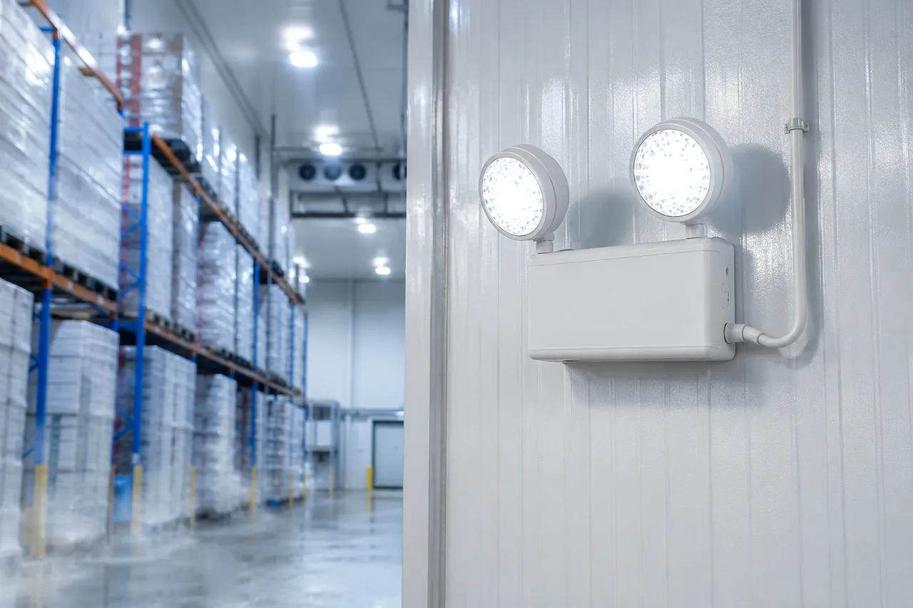Twin Spot Emergency Light Battery