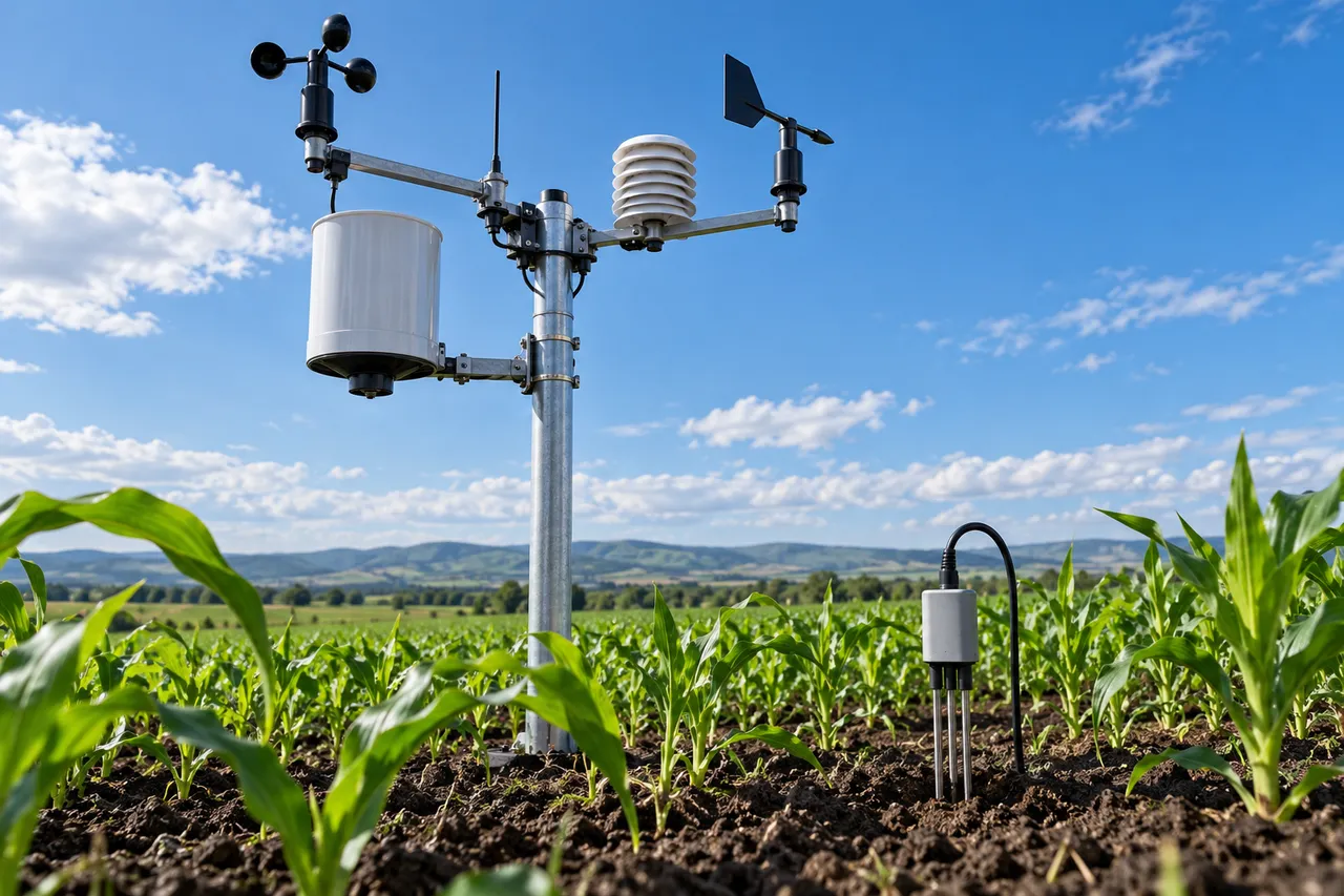 Weather Station & Wireless Sensor Battery