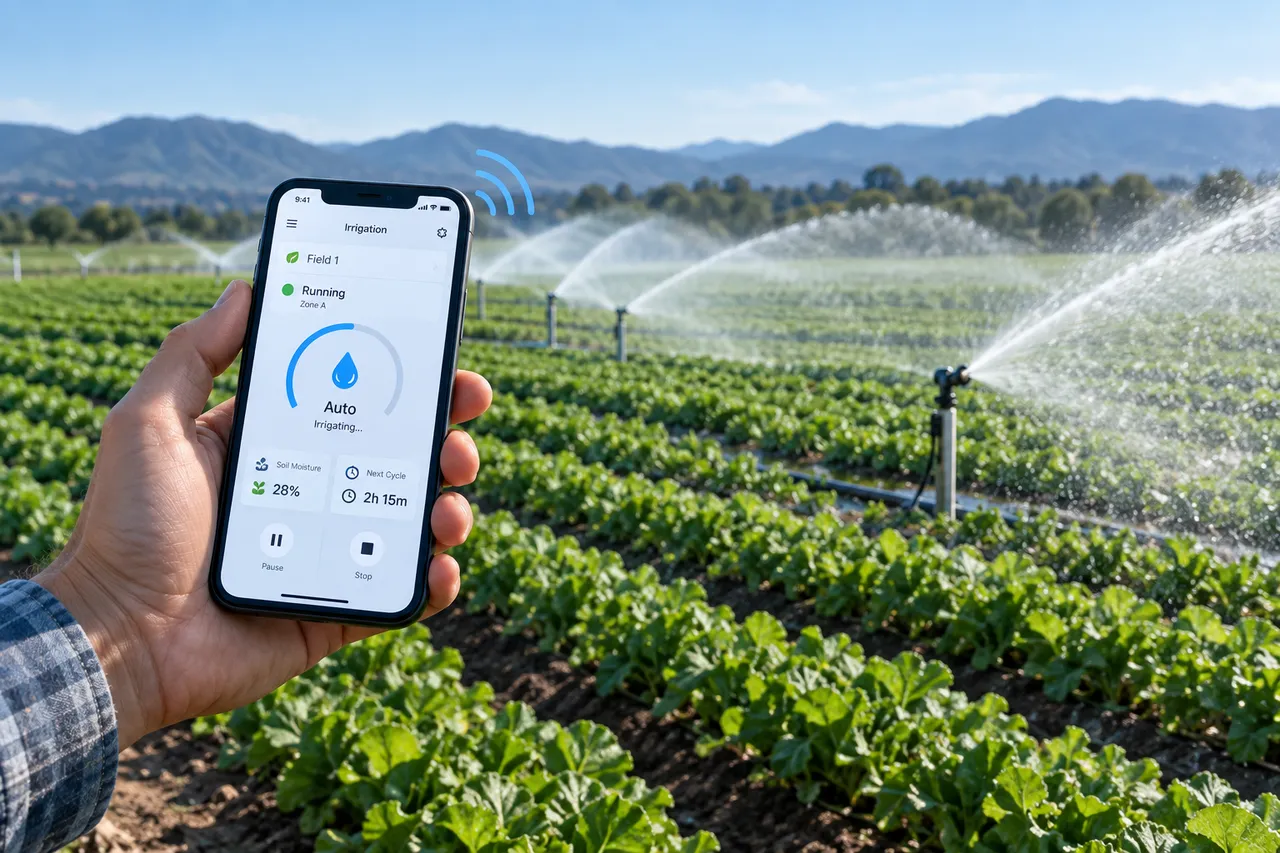 Wireless Irrigation Controller Battery