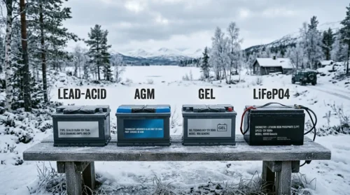 Best Batteries For Cold Weather