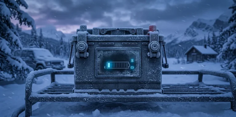Cold Weather Affects Battery Capacity