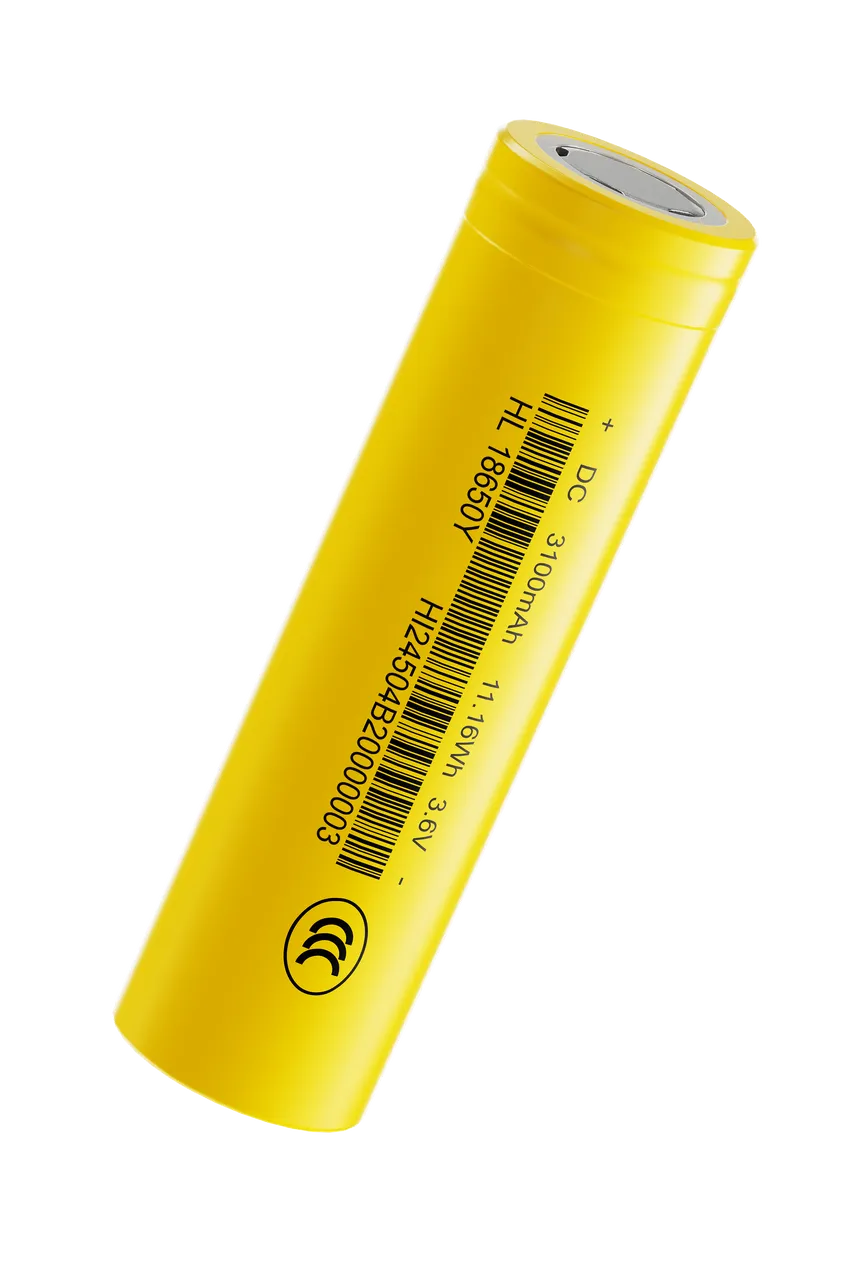 HL18650Y High-Capacity NCM Cell for Extended Runtime