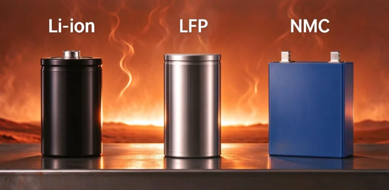 Lithium Ion Batteries For High Temp