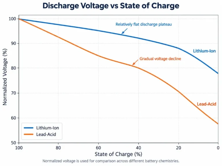 Lithium Vs Lead Acid Voltage