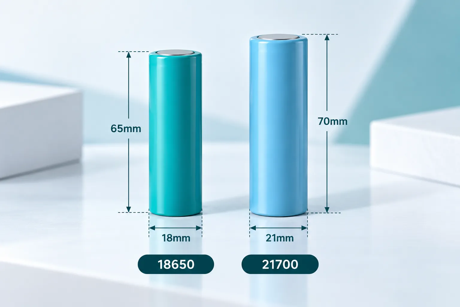 18650 Vs 21700 Battery