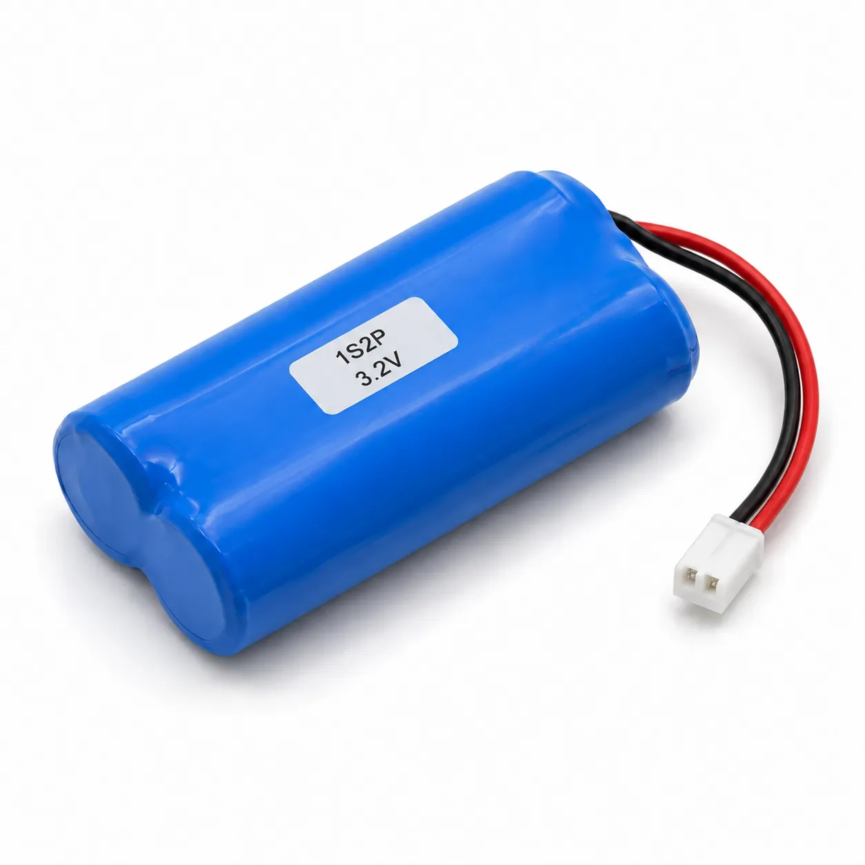 1S2P 3.2V parallel battery pack for solar lighting