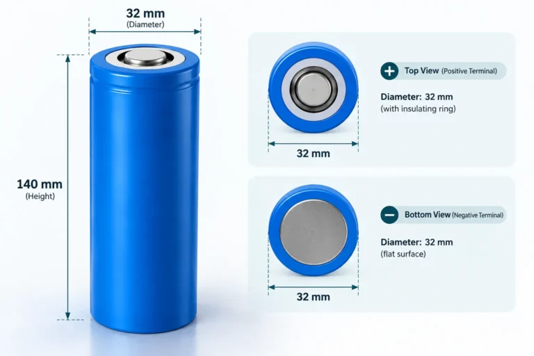 32140 Battery Size