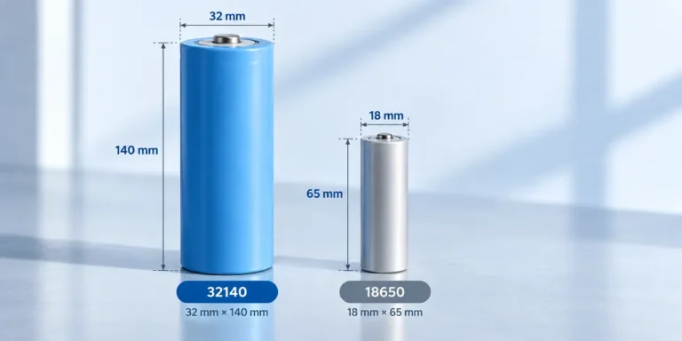 32140 Vs 18650 Battery Differences & How To Choose