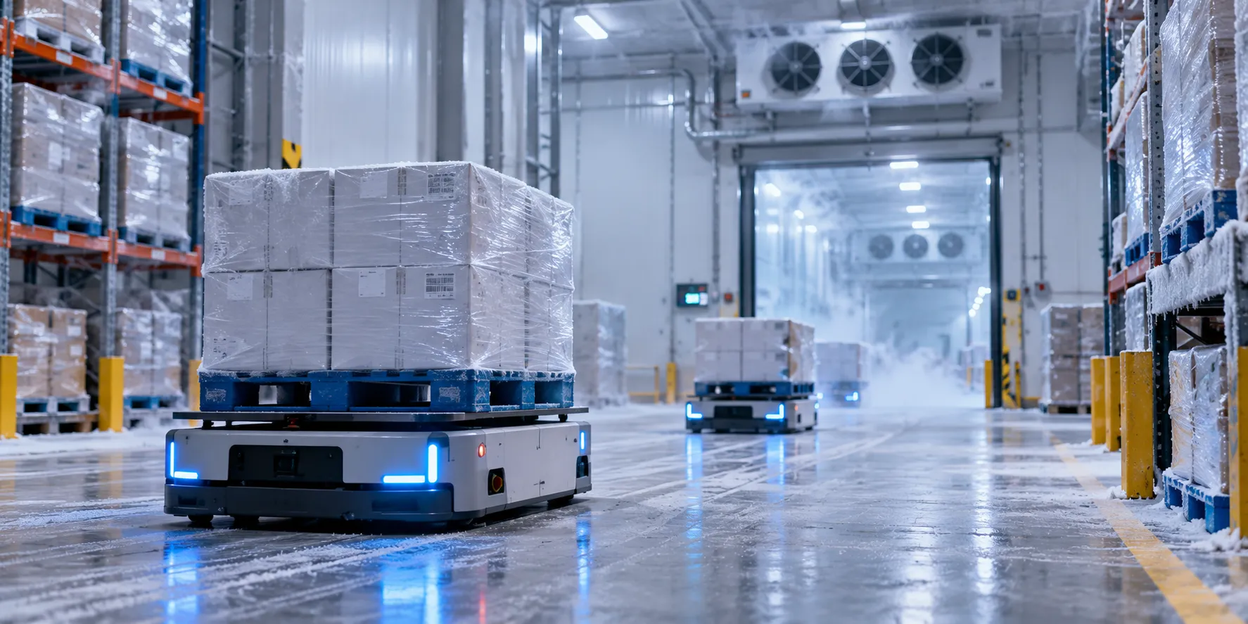Automated guided vehicles (AGVs)