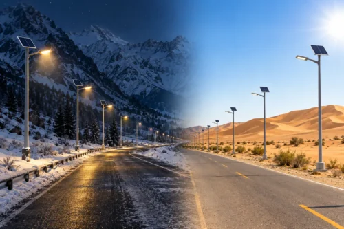 Extreme Weather Solar Street Light